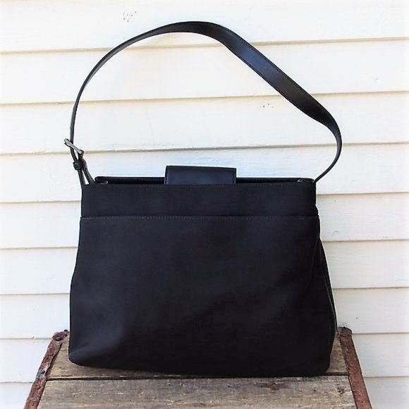 Coach Handbags - NWOT Vtg. Coach Mercer Black Shoulder Bag